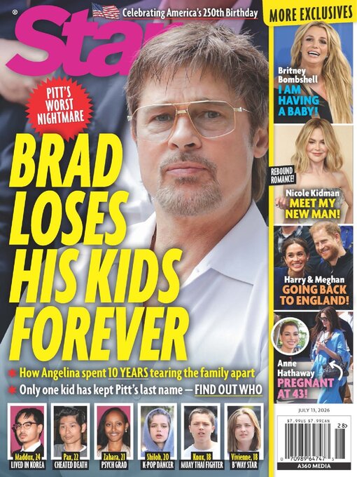 Cover image for Star Magazine